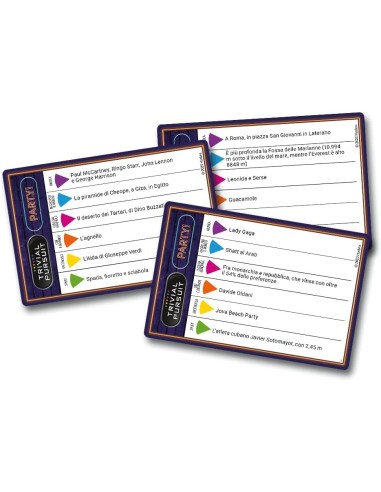 GIOCHI DI SOCIETA'E PUZZLE: vendita online Trivial Pursuit Party Bitesize – Quiz Compatto 600 Domande in offerta