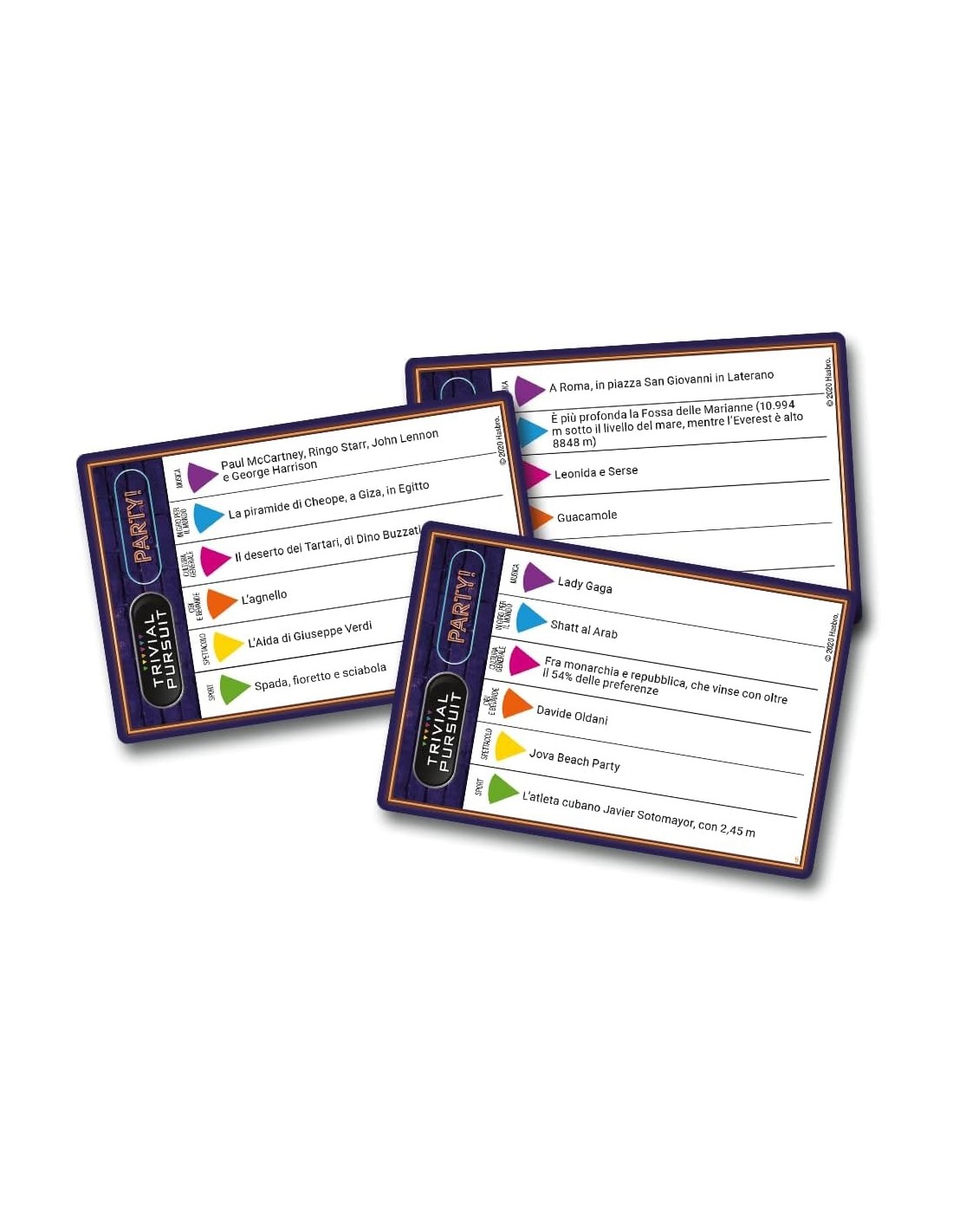 GIOCHI DI SOCIETA'E PUZZLE: vendita online Trivial Pursuit Party Bitesize – Quiz Compatto 600 Domande in offerta