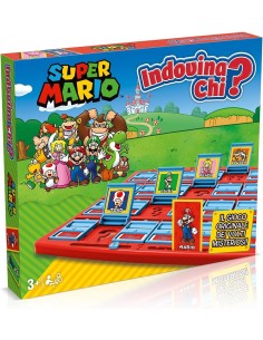 GIOCHI DI SOCIETA'E PUZZLE: vendita online Indovina Chi? Super Mario – Gioco da Tavolo Family Edition con 24 Personaggi Iconi...