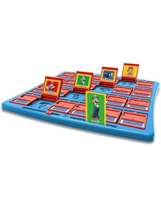 GIOCHI DI SOCIETA'E PUZZLE: vendita online Indovina Chi? Super Mario – Gioco da Tavolo Family Edition con 24 Personaggi Iconi...