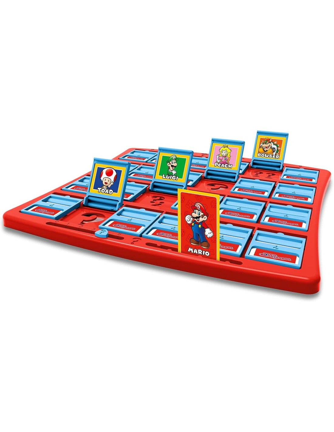 GIOCHI DI SOCIETA'E PUZZLE: vendita online Indovina Chi? Super Mario – Gioco da Tavolo Family Edition con 24 Personaggi Iconi...