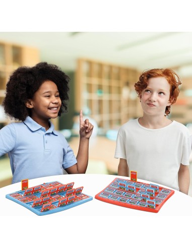 GIOCHI DI SOCIETA'E PUZZLE: vendita online Indovina Chi? Super Mario – Gioco da Tavolo Family Edition con 24 Personaggi Iconi...