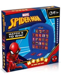 GIOCHI DI SOCIETA'E PUZZLE: vendita online Top Trumps Match Spiderman – Gioco da Tavolo Marvel 2+ Giocatori, Età 4+ in offerta