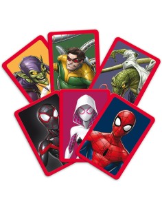 GIOCHI DI SOCIETA'E PUZZLE: vendita online Top Trumps Match Spiderman – Gioco da Tavolo Marvel 2+ Giocatori, Età 4+ in offerta