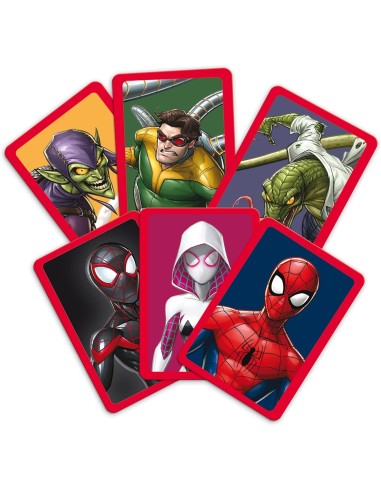 GIOCHI DI SOCIETA'E PUZZLE: vendita online Top Trumps Match Spiderman – Gioco da Tavolo Marvel 2+ Giocatori, Età 4+ in offerta