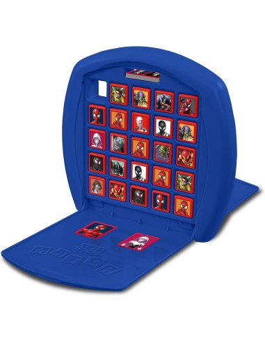 GIOCHI DI SOCIETA'E PUZZLE: vendita online Top Trumps Match Spiderman – Gioco da Tavolo Marvel 2+ Giocatori, Età 4+ in offerta