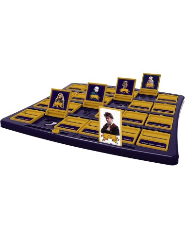 GIOCHI DI SOCIETA'E PUZZLE: vendita online Indovina Chi? Harry Potter – Gioco da Tavolo Family con 24 Personaggi Wizarding Wo...
