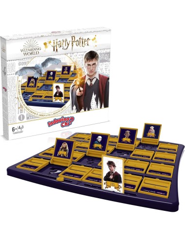 GIOCHI DI SOCIETA'E PUZZLE: vendita online Indovina Chi? Harry Potter – Gioco da Tavolo Family con 24 Personaggi Wizarding Wo...
