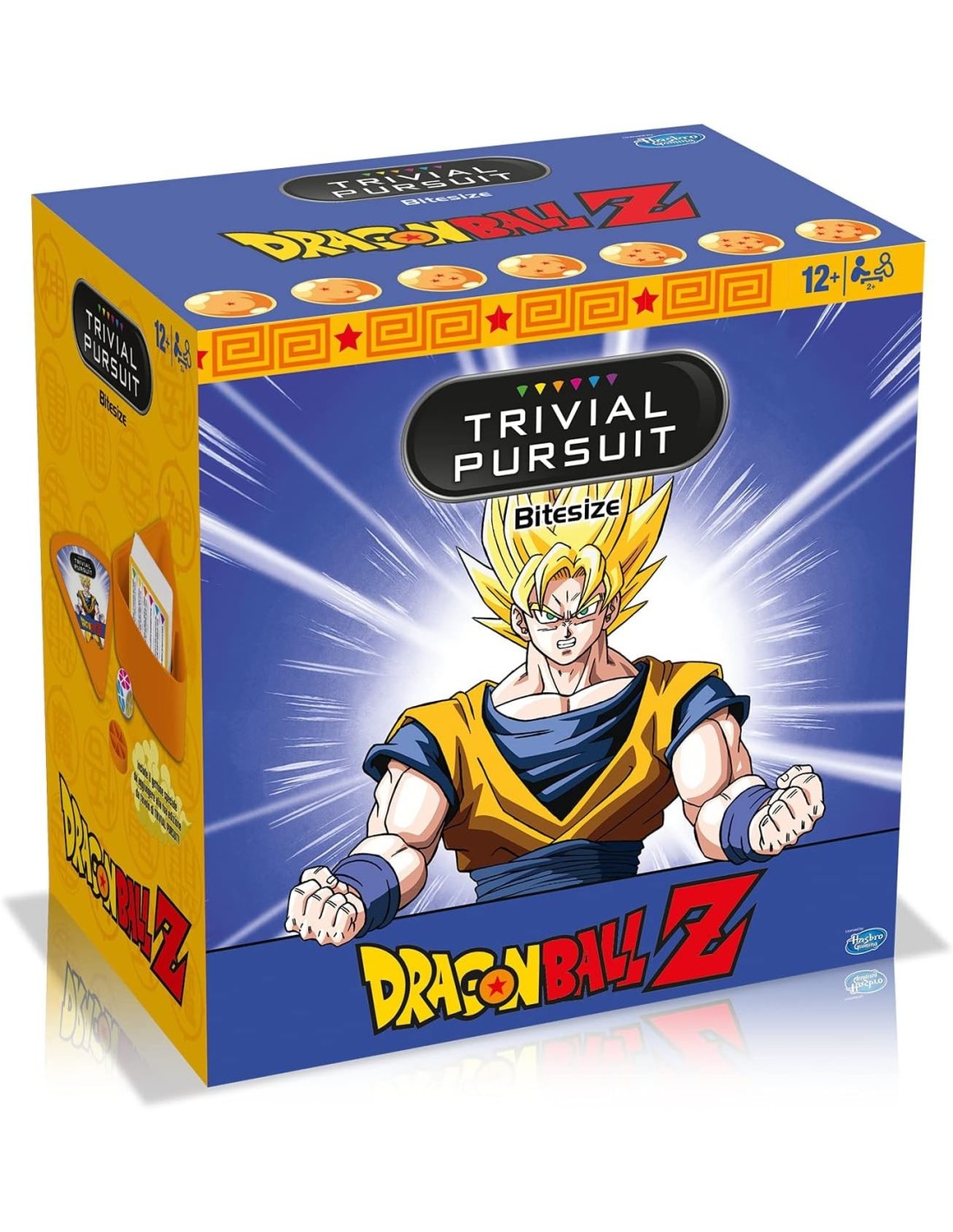 GIOCHI DI SOCIETA'E PUZZLE: vendita online Trivial Pursuit Dragon Ball Z Bitesize – Quiz Super Saiyan con 600 Domande in offerta