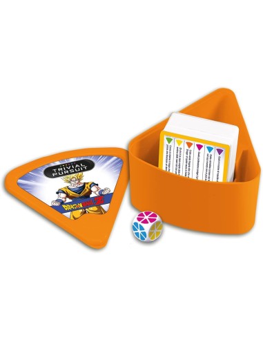 GIOCHI DI SOCIETA'E PUZZLE: vendita online Trivial Pursuit Dragon Ball Z Bitesize – Quiz Super Saiyan con 600 Domande in offerta