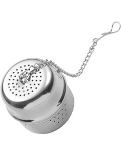 ACCESSORI VARI: vendita online Infusore per Tè in Acciaio Inox Pedrini – Filtro a Sfera Compatto e Durevole in offerta