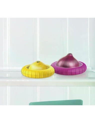 ACCESSORI VARI: vendita online Contenitore salvalimenti Pedrini – Conserva cipolle fresche, silicone e plastica in offerta