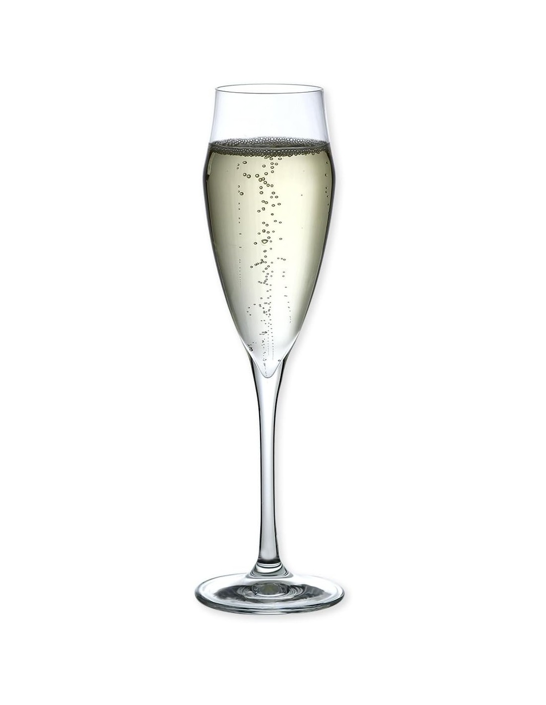 CALICI VINO E SPUMANTE: vendita online Set 6 Flute Champagne RCR Ego in Cristallo Luxion – 18 cl, Eleganza Made in Italy in o...