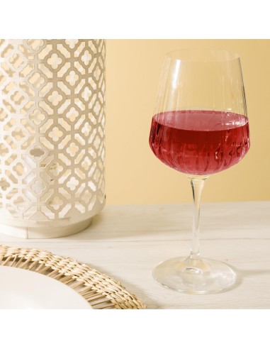 CALICI VINO E SPUMANTE: vendita online Set 6 Calici Spritz RCR Timeless 51 cl – Cristallo Luxion, eleganza senza tempo in off...