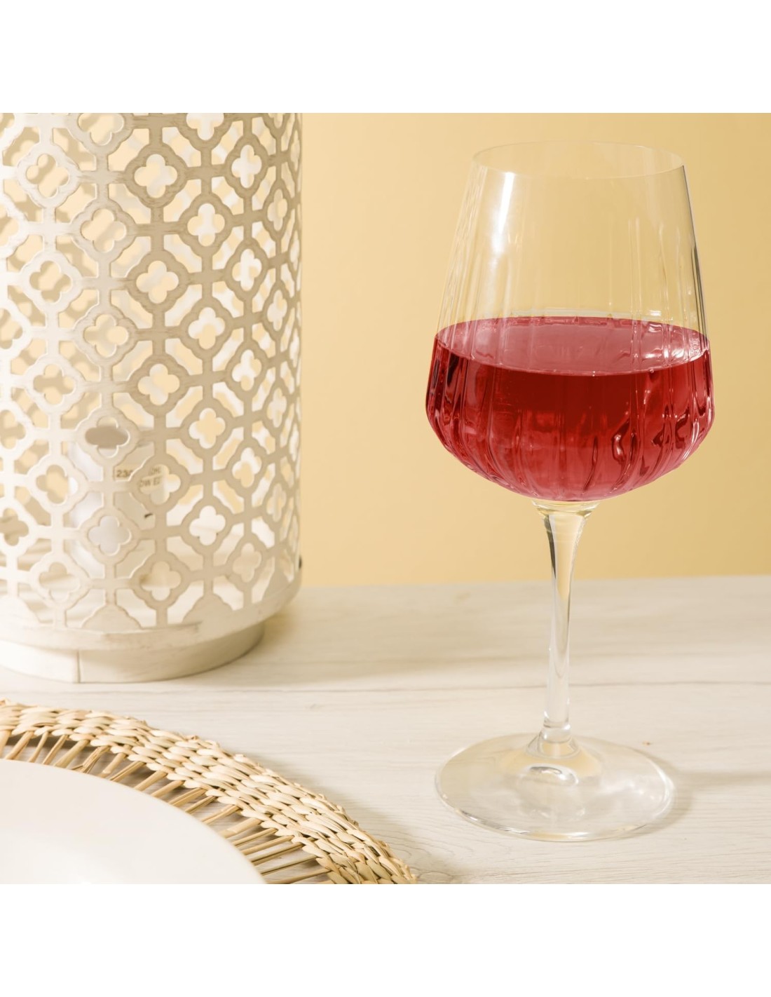 CALICI VINO E SPUMANTE: vendita online Set 6 Calici Spritz RCR Timeless 51 cl – Cristallo Luxion, eleganza senza tempo in off...