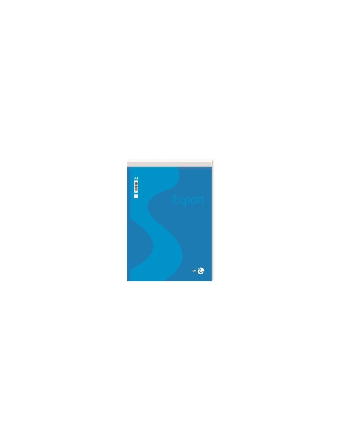 Bloc-Notes A4 60 Fogli Quadretti 5mm Scuola e Ufficio | Shop in Casa