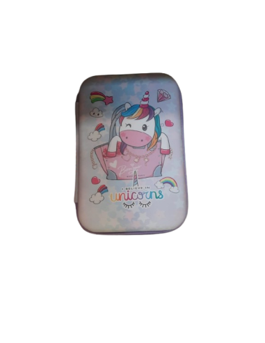 Astuccio pieno 1 zip playtoy unicorno assortito – shopincasa.it