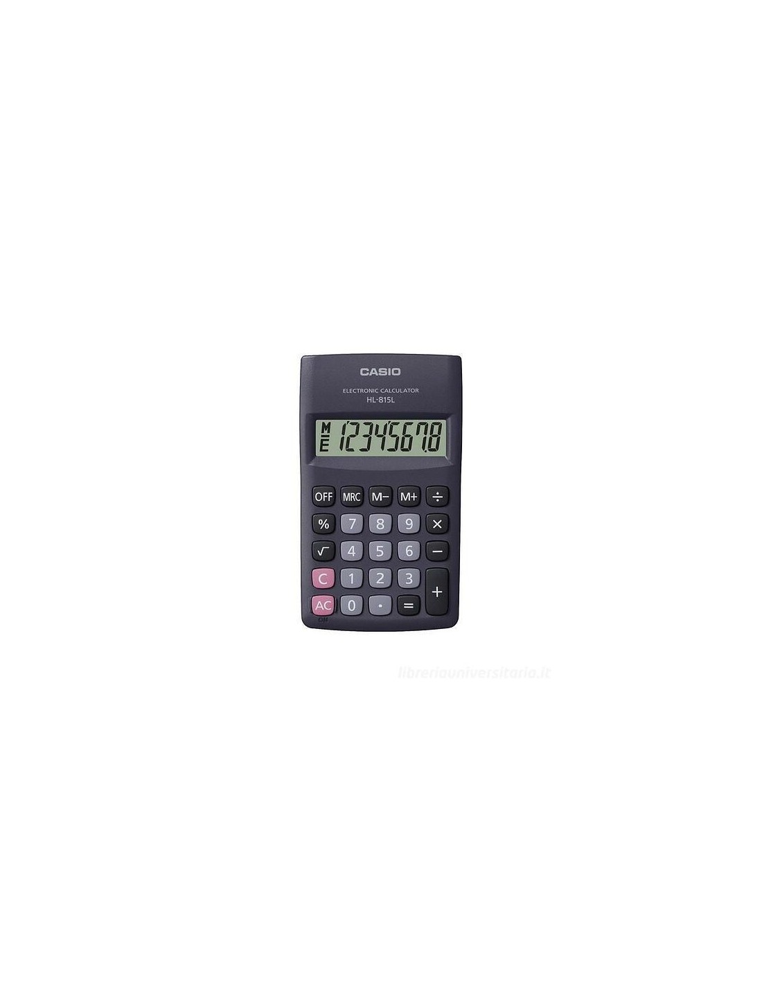 Calcolatrice Tascabile Casio HL-815L - Funzioni Complete | ShopInCasa