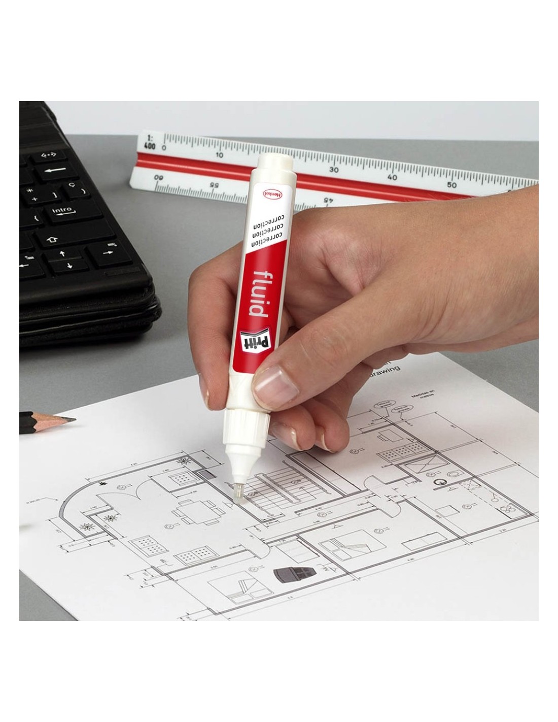 Correttore a Penna Pocket Pritt, Blister 2 Pezzi, Precisione e Qualità | Shop in Casa