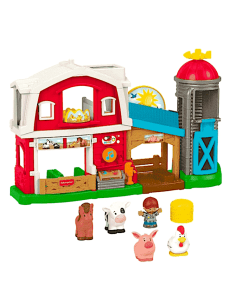 Fisher‑Price Little People Divertente Fattoria Animali Felici Multilingue | Shop in Casa