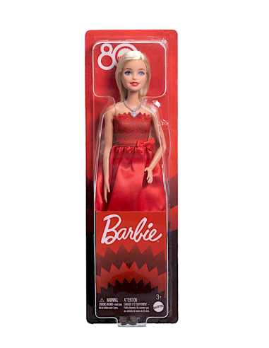 BARBIE JGD25 BAMBOLA BASE 80 ANNIVERSARIO