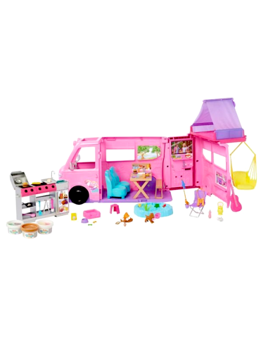 BARBIE HRJ78 CAMPER DEI SOGNI