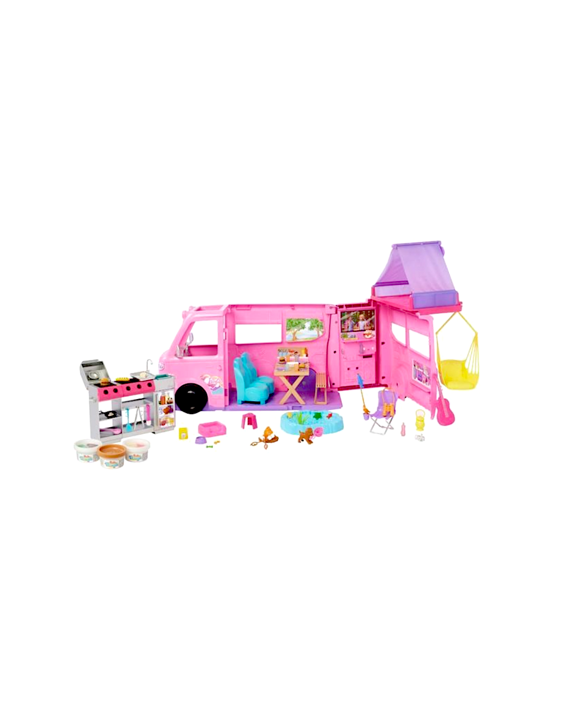 BARBIE HRJ78 CAMPER DEI SOGNI