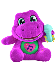 GIOCATTOLO PUBBLICIZZATO: vendita online Barney’s World – Peluche Interattivo “Barney Canta Con Me” in offerta