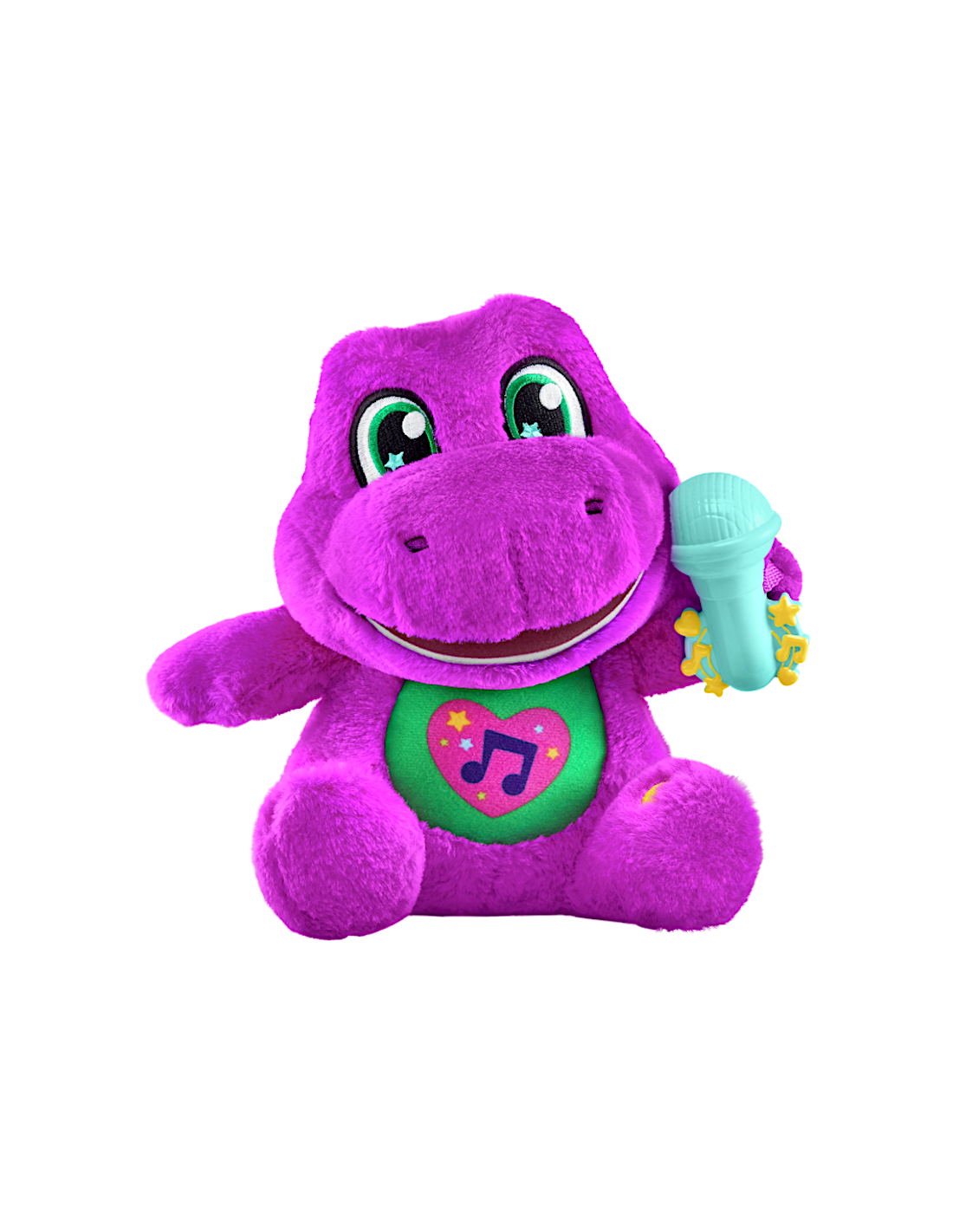 GIOCATTOLO PUBBLICIZZATO: vendita online Barney’s World – Peluche Interattivo “Barney Canta Con Me” in offerta