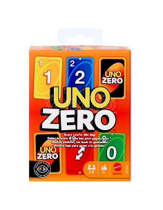 GIOCO JHH48 UNO ZERO