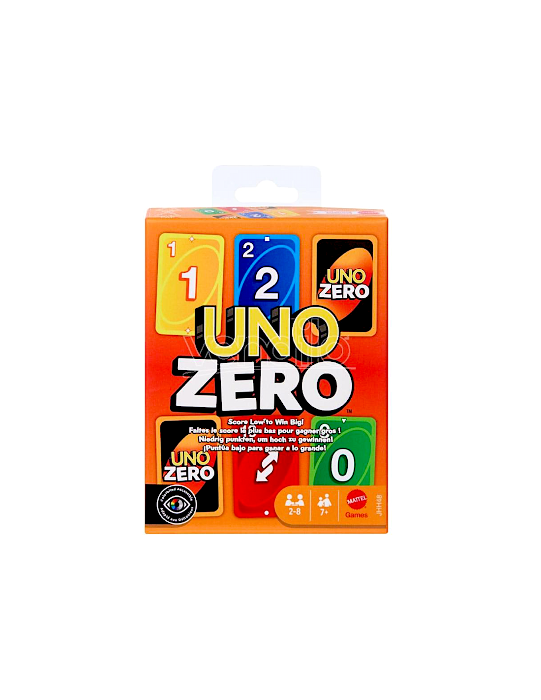 GIOCHI DI SOCIETA'E PUZZLE: vendita online UNO Zero Card Game – Variante Strategica per 2‑8 Giocatori, Età 7+ in offerta
