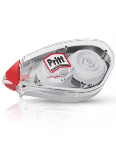 Correttore Roller Pritt Compact Flex, 10m x 6mm, Bidirezionale, Ecologico | Shop in Casa