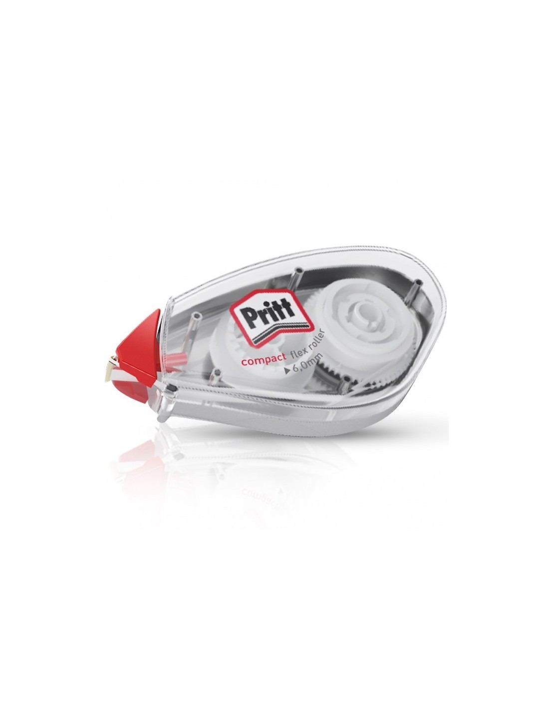 Correttore Roller Pritt Compact Flex, 10m x 6mm, Bidirezionale, Ecologico | Shop in Casa