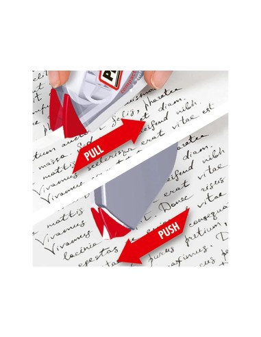 Correttore Roller Pritt Compact Flex, 10m x 6mm, Bidirezionale, Ecologico | Shop in Casa