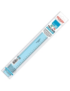Riga da Disegno 30 cm, Plastica Trasparente, Precisa e Resistente | Shop in Casa