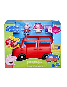 PEPPA PIG G0541 LA GRANDE AUTO DELLA FAMIGLIA DI PEPPA
