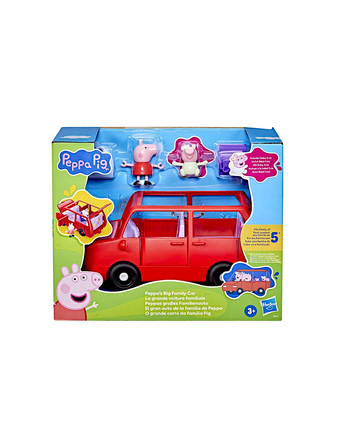 PEPPA PIG G0541 LA GRANDE AUTO DELLA FAMIGLIA DI PEPPA