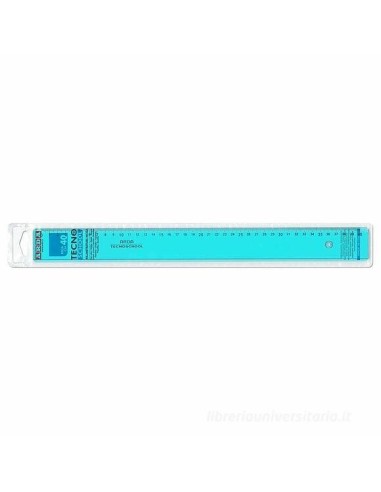 Riga da Disegno 40 cm, Trasparente, Tecnica e Scolastica | Shop in Casa