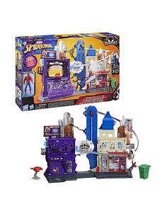 SPIDERMAN G0737 PLAYSET WEB SLINGING CITY