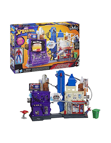 Playset Spider-Man Web Slinging City Hasbro G0737 | shopincasa.it