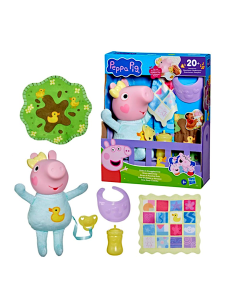 Peppa Pig Bambola Interattiva Baby Evie 28 cm con accessori | shopincasa.i
