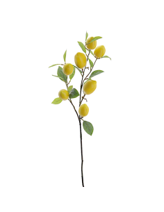 RAMO 6009-02 LIMONI GIALLI CON FOGLIE