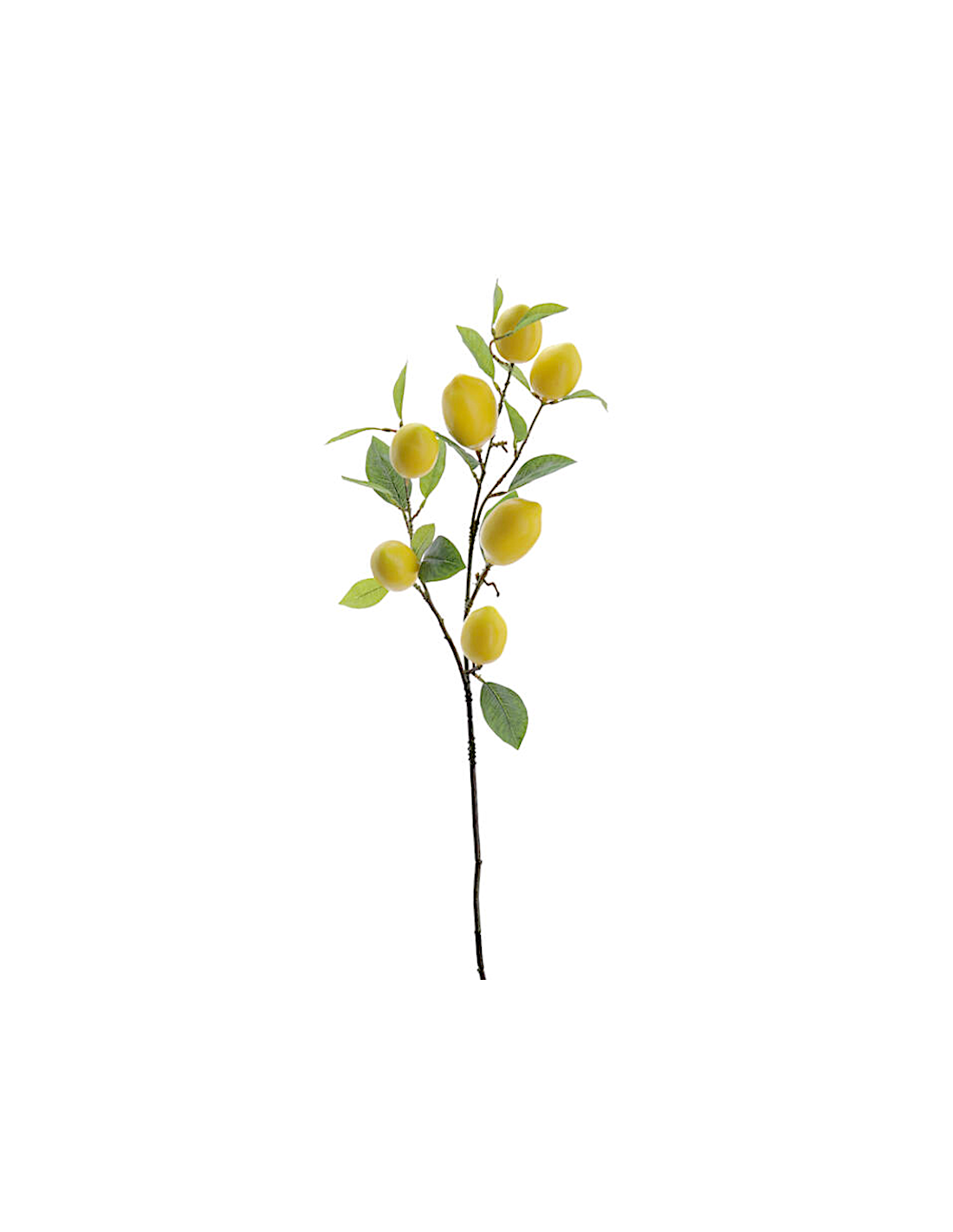 RAMO 6009-02 LIMONI GIALLI CON FOGLIE