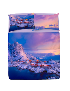 COMPLETO LETTO SINGOLO NORDIC COTONE