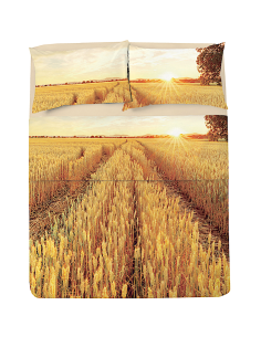 COMPLETO LETTO SINGOLO PAESAGGI COTONE