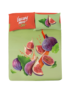 COMPLETO LETTO SINGOLO FRUTTA COTONE