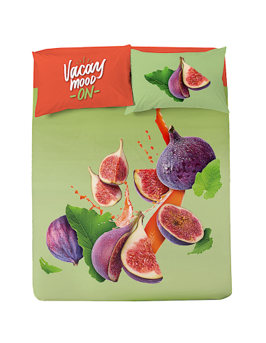 COMPLETO LETTO SINGOLO FRUTTA COTONE