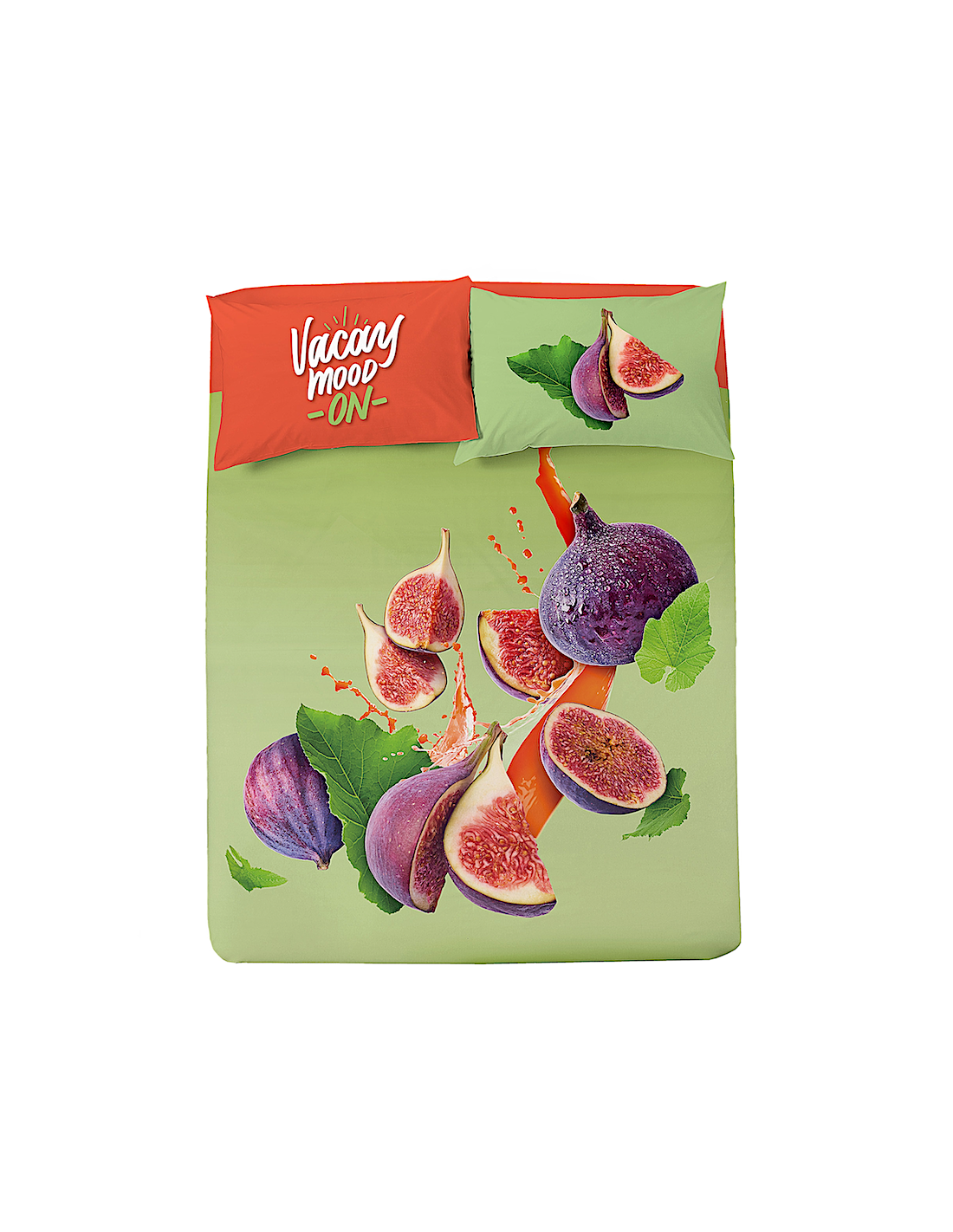 COMPLETO LETTO SINGOLO FRUTTA COTONE