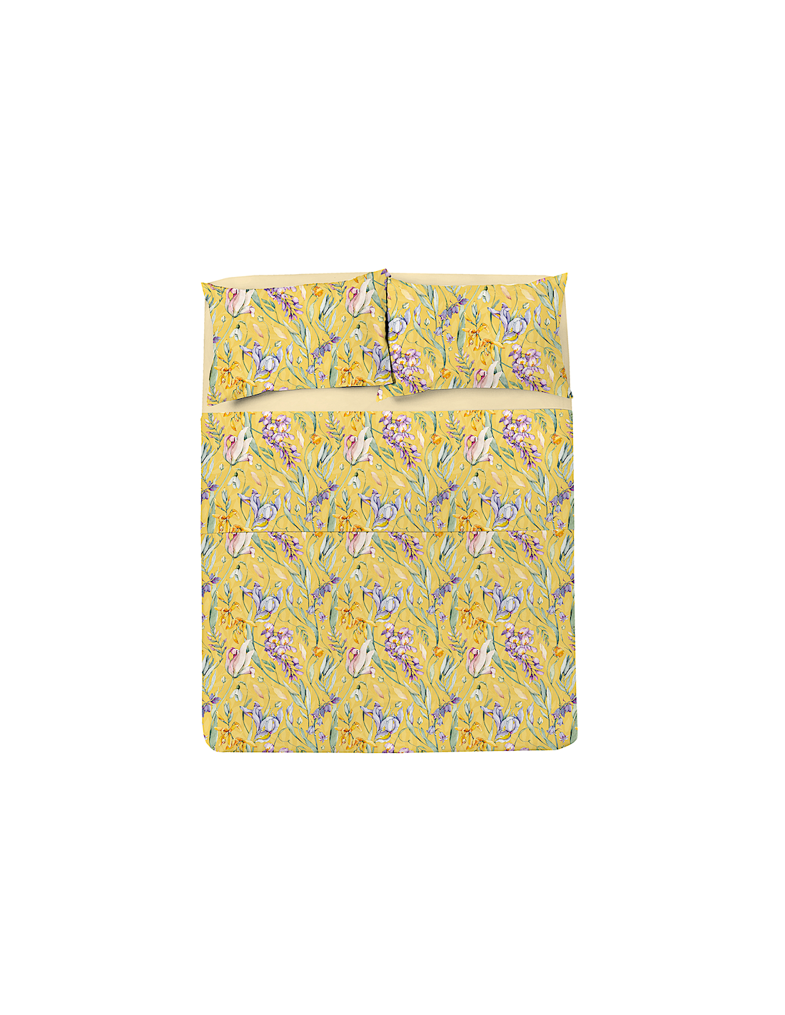 COMPLETO LETTO SINGOLO NATURA COTONE