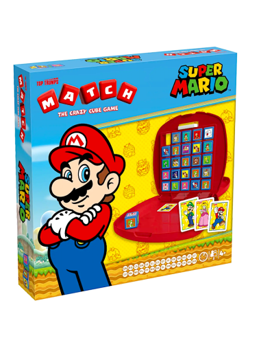 GIOCO WM05133 SUPER MARIO MATCH
